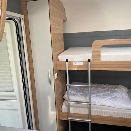 Wohnwagenvermietung Camping-Sylt / Morsum Exteriör bild