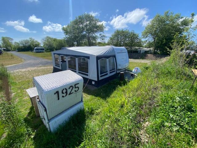 Wohnwagenvermietung Camping-Sylt / Morsum Exteriör bild
