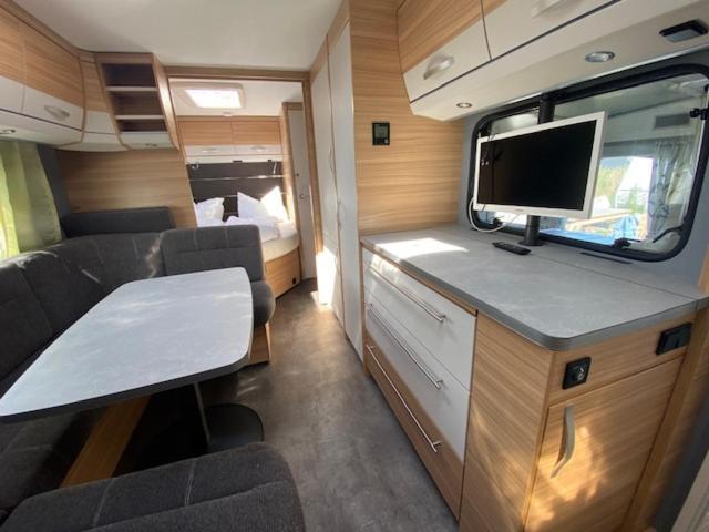 Wohnwagenvermietung Camping-Sylt / Morsum Exteriör bild