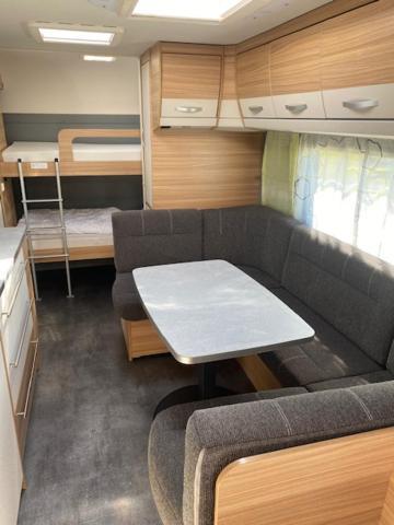 Wohnwagenvermietung Camping-Sylt / Morsum Exteriör bild